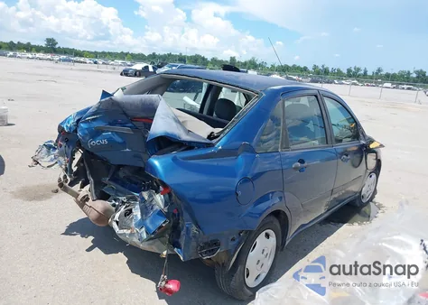 2000 Ford Focus Lx from USA, damaged, VIN 1FAFP33P0YW205476